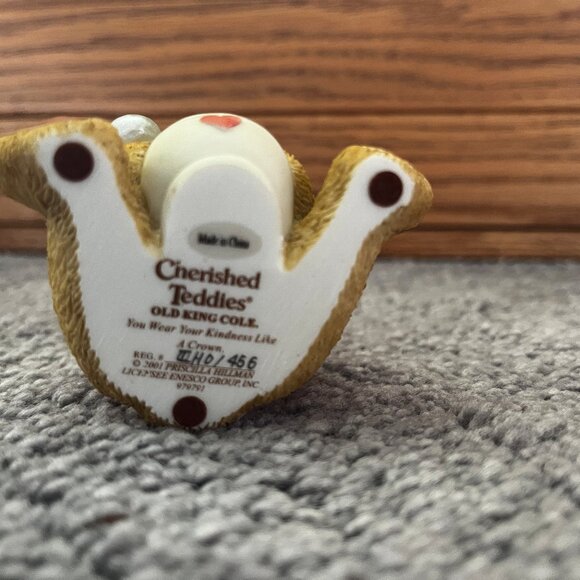 Cherished Teddies Old King Cole - Picture 4 of 4